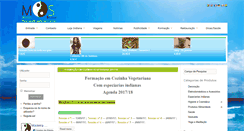 Desktop Screenshot of madeirasaudavel.com